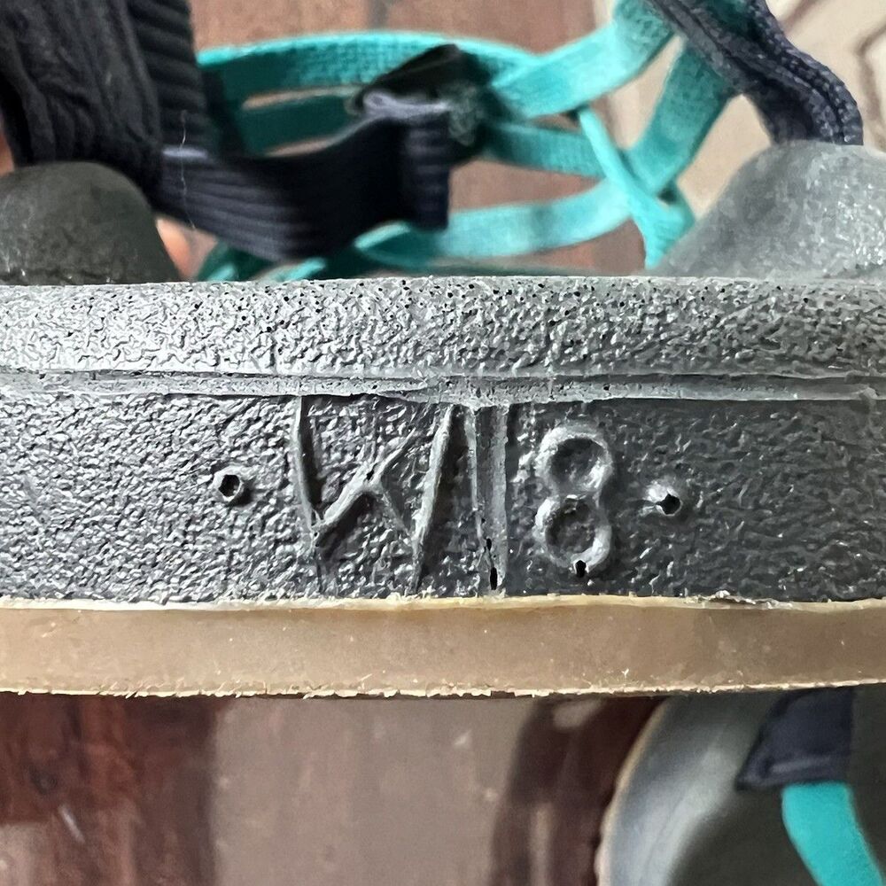 Chaco ZX/2 Sandals Strappy Outdoor Trail Sport Hiking‎ Water Women's 8 - Picture 6 of 7